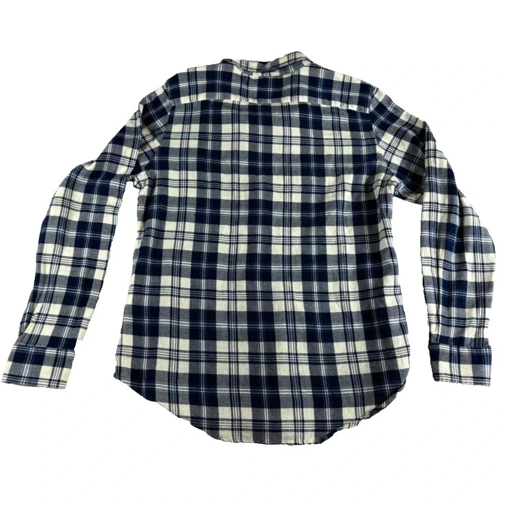 Polo Ralph Lauren Classic Fit Shirt Mens Large Multi Plaid‎ Flannel Casual Wear